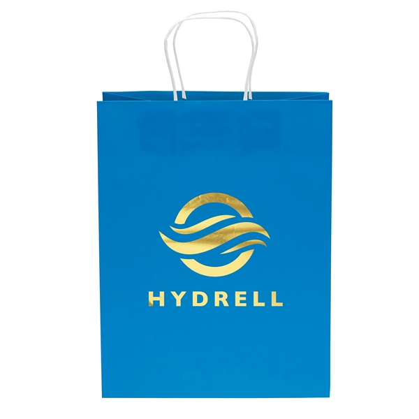 Brite paper bags with twisted paper handle.... from ASI 37940 Bag Makers Inc