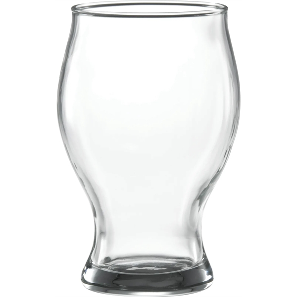 Our 16 oz. Barlow pilsner features a narrow base and wide... from ASI 71920 Moderne Glass Company Inc / Glass America®