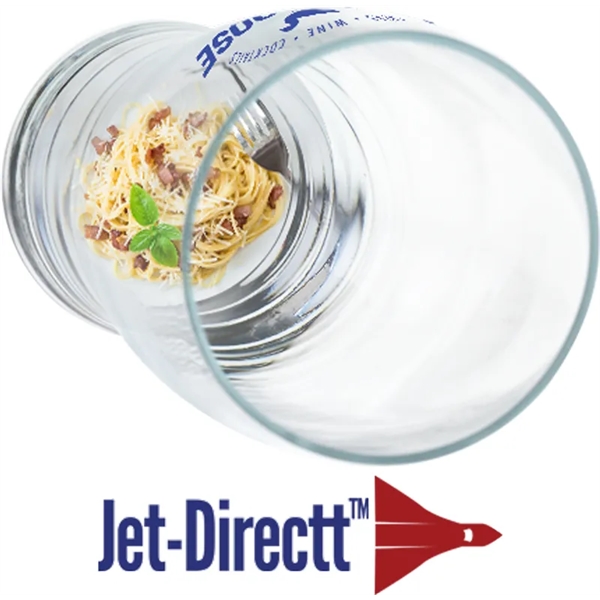 Our 16 oz. Barlow pilsner features a narrow base and wide... from ASI 71920 Moderne Glass Company Inc / Glass America®