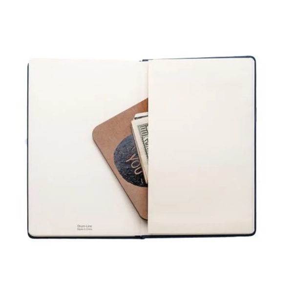 5 1/4" x 8 1/4" hard cover journals. Imported.... from ASI 50873 Drum-Line