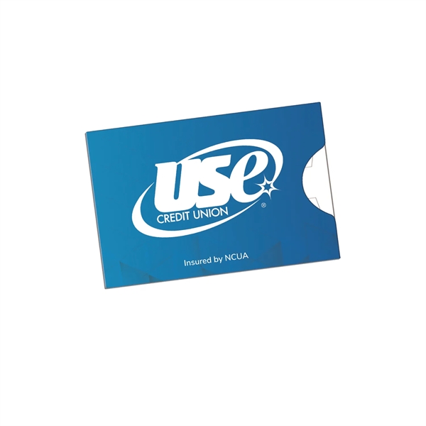 Full color gift card holder sleeve.... from ASI 67620 Lion Circle Corp