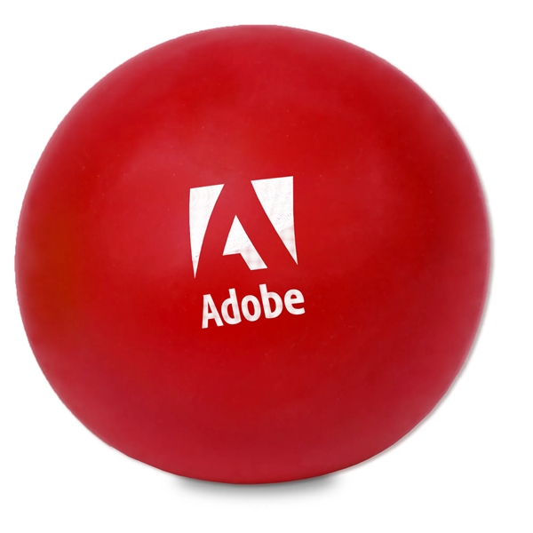 Squeezable stress ball with memory foam technology and customization options.... from ASI 61966 HPG / Mixie