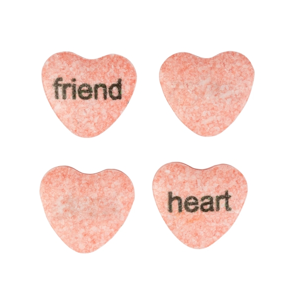 Small window box filled with custom conversation hearts.... from ASI 44900 NC Custom (CI/Lanco) / Chocolate Inn