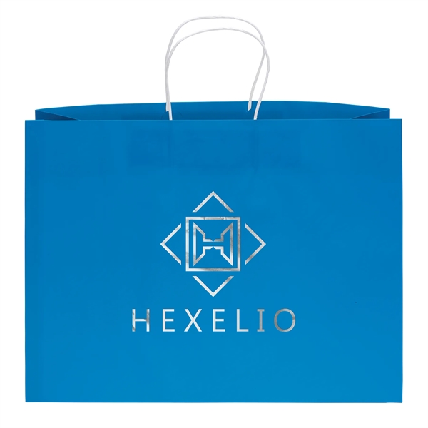 Paper Brite shopping bag... from ASI 37940 Bag Makers Inc