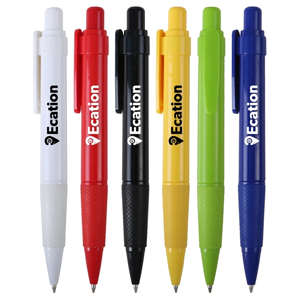 The Toon Writer Ballpoint Pen is vibrant, comfy, & stylish. Bright... from ASI 61966 HPG / Hub Pen