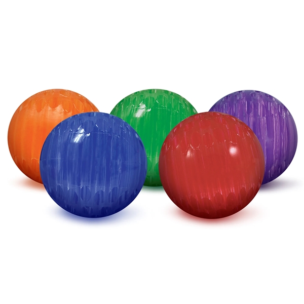 Bright, translucent stress relieving Jelly Smacker squeeze ball provides a pleasant... from ASI 61966 HPG / Mixie