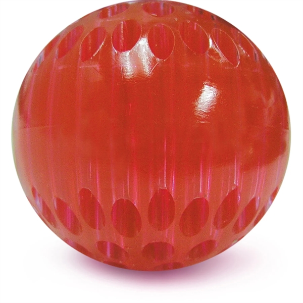 Bright, translucent stress relieving Jelly Smacker squeeze ball provides a pleasant... from ASI 61966 HPG / Mixie