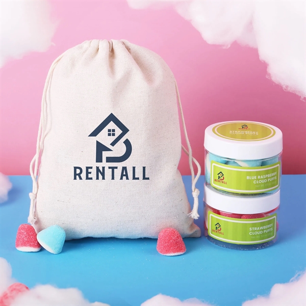 One 3 oz jar each of Blue Raspberry Cloud Puffs and... from ASI 61966 HPG / SugarSpot