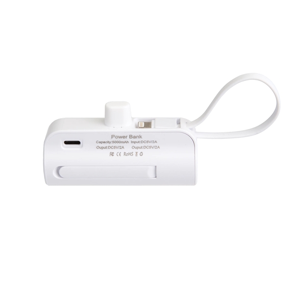 5,000 mAh Pill Power Bank w/ Phone Stand.... from ASI 46755 Cosmo Promos