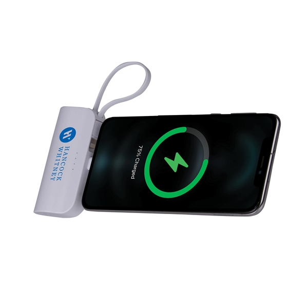 5,000 mAh Pill Power Bank w/ Phone Stand.... from ASI 46755 Cosmo Promos