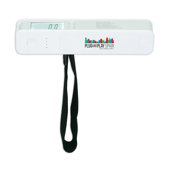 5-in-1 Luggage Scale Power Bank. A true do-it-all item for any... from ASI 46755 Cosmo Promos