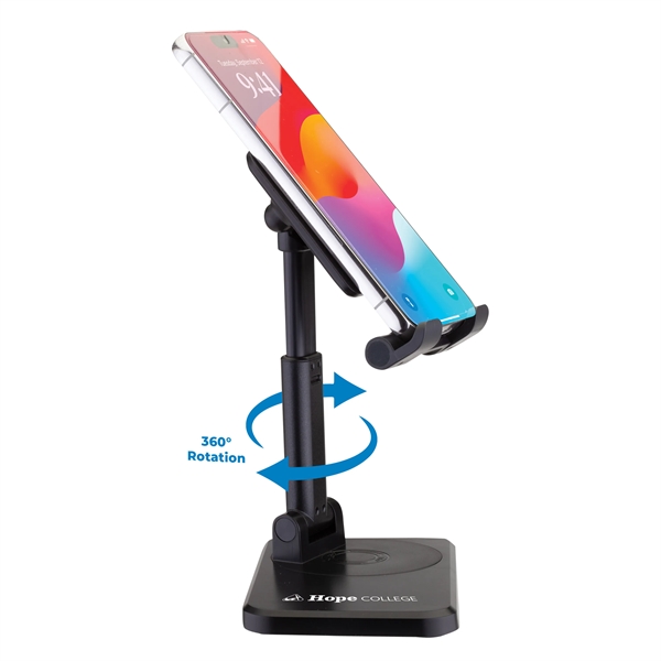 Rotating Adjustable Phone Stand. 360 degree rotating stand. For cell phones... from ASI 46755 Cosmo Promos