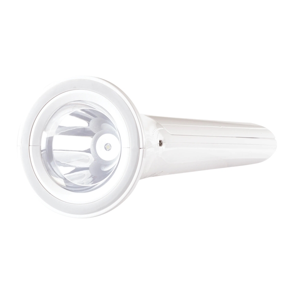 2-in-1 Rechargeable Desk Lamp Flashlight. 1,200 mAh rechargeable 18650 lithium battery.... from ASI 46755 Cosmo Promos