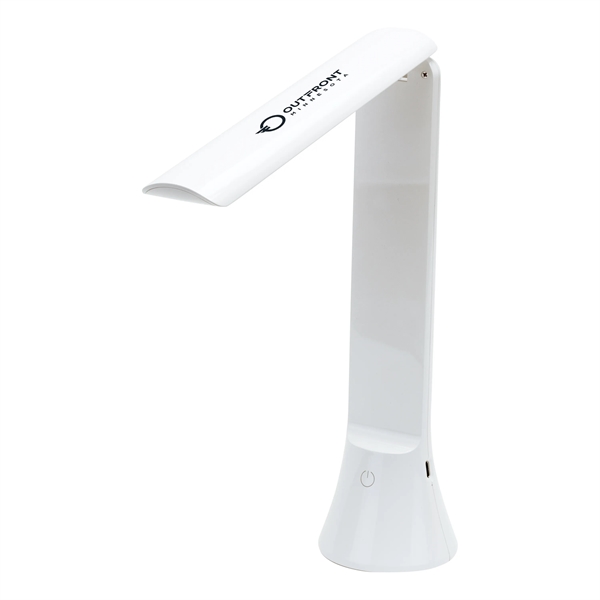 2-in-1 Rechargeable Desk Lamp Flashlight. 1,200 mAh rechargeable 18650 lithium battery.... from ASI 46755 Cosmo Promos