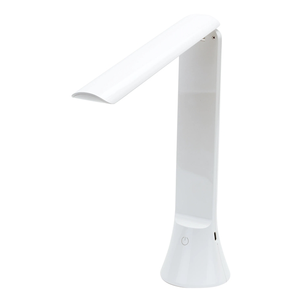 2-in-1 Rechargeable Desk Lamp Flashlight. 1,200 mAh rechargeable 18650 lithium battery.... from ASI 46755 Cosmo Promos