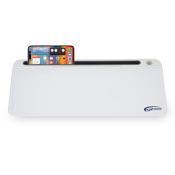 Designed to conveniently slip between your monitor and keyboard, this uber-userful... from ASI 46755 Cosmo Promos