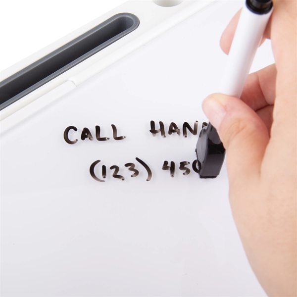 Designed to conveniently slip between your monitor and keyboard, this uber-userful... from ASI 46755 Cosmo Promos