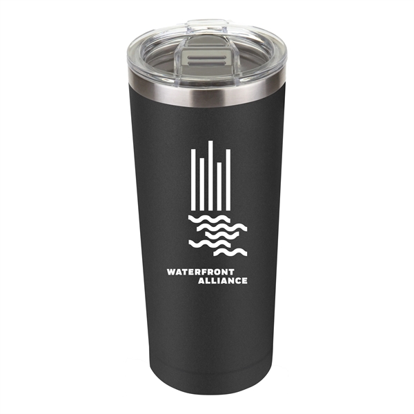 40 oz Double-Wall Stainless Travel Mug w/Straw.... from ASI 46755 Cosmo Promos