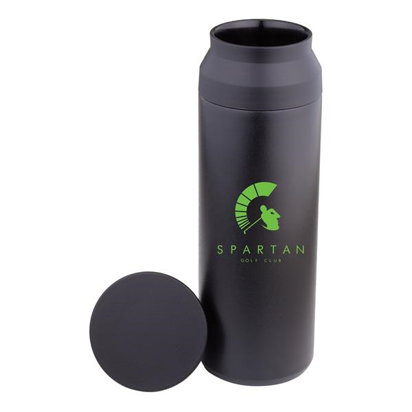 17 oz Double-Wall Stainless Bottle w/Built-in Strainer.... from ASI 46755 Cosmo Promos