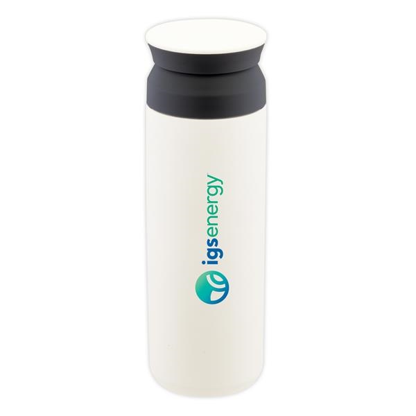 17 oz Double-Wall Stainless Bottle w/Built-in Strainer.... from ASI 46755 Cosmo Promos