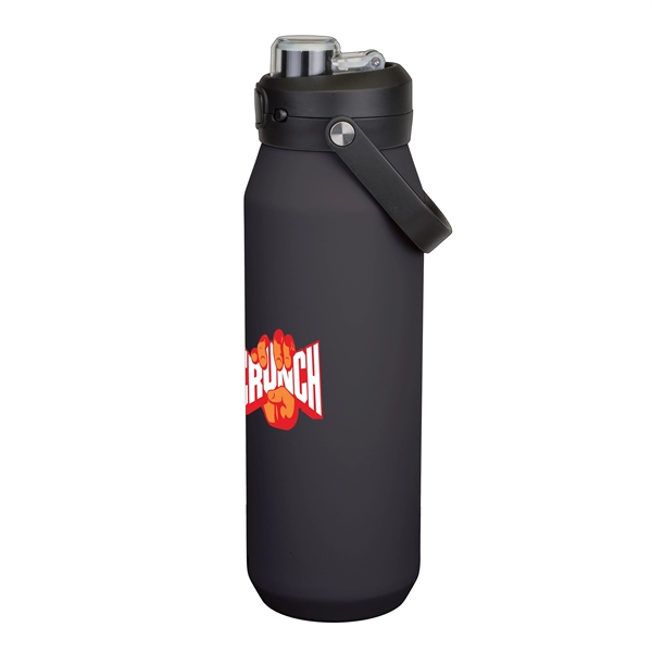 32 oz Double-Wall Stainless Bottle w/Sports Lid.... from ASI 46755 Cosmo Promos