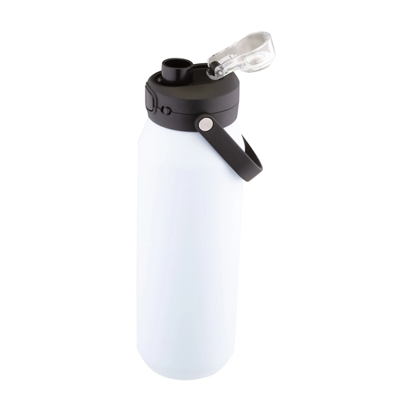 32 oz Double-Wall Stainless Bottle w/Sports Lid.... from ASI 46755 Cosmo Promos