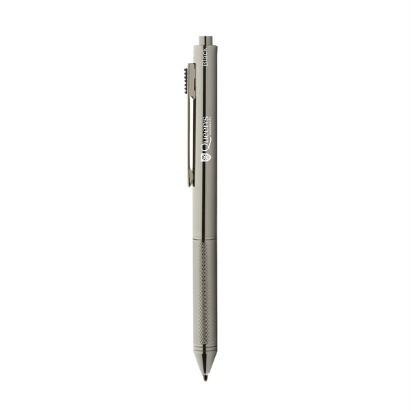 Have all your bases covered with this 4-in-1 writing instrument that... from ASI 46755 Cosmo Promos