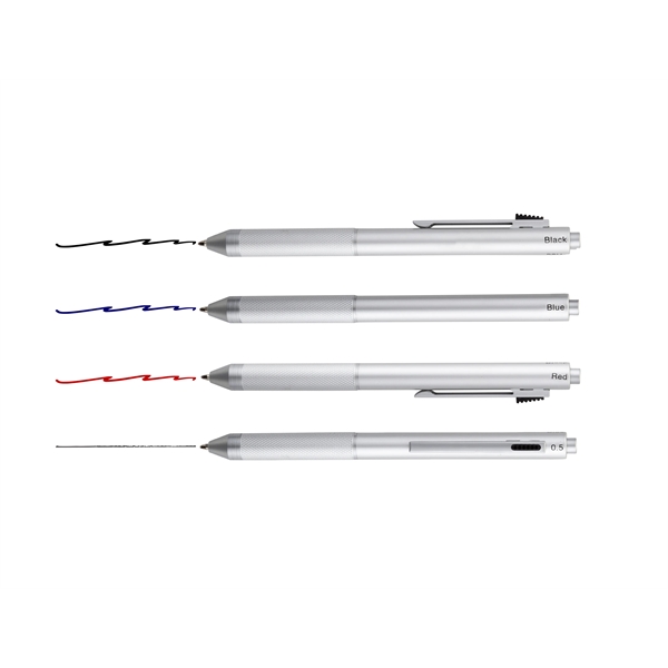 Have all your bases covered with this 4-in-1 writing instrument that... from ASI 46755 Cosmo Promos