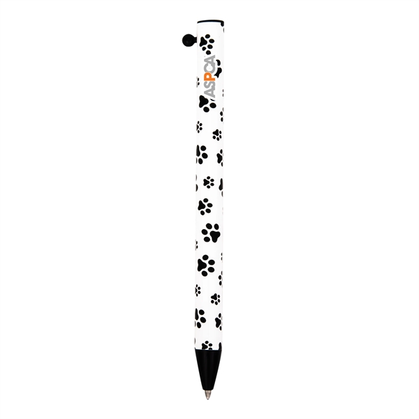 Bolt-Action Ballpoint Pen. With a unique bolt-action design and whimsical prints.... from ASI 46755 Cosmo Promos
