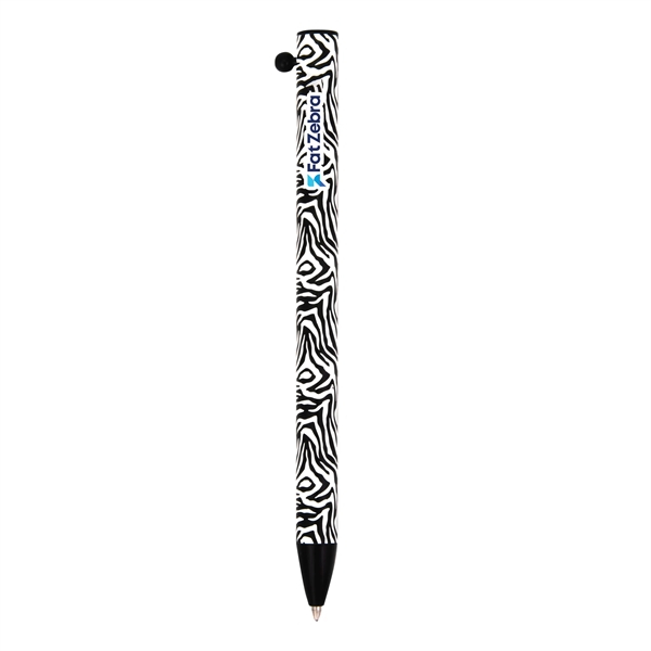 Bolt-Action Ballpoint Pen. With a unique bolt-action design and whimsical prints.... from ASI 46755 Cosmo Promos