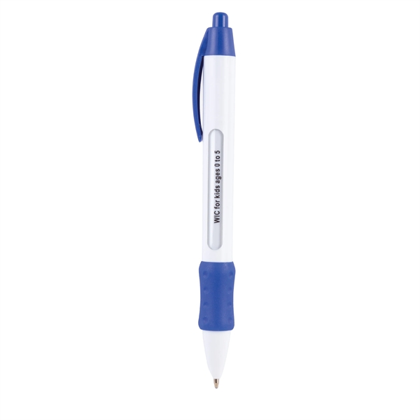 Click-Action Ballpoint Window Pen.... from ASI 46755 Cosmo Promos