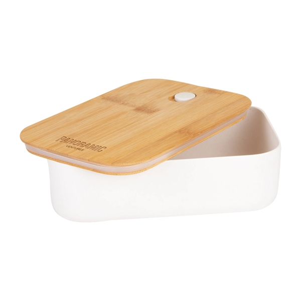 Made from sustainable, food-grade PLA and bamboo, pack your lunch while... from ASI 46755 Cosmo Promos