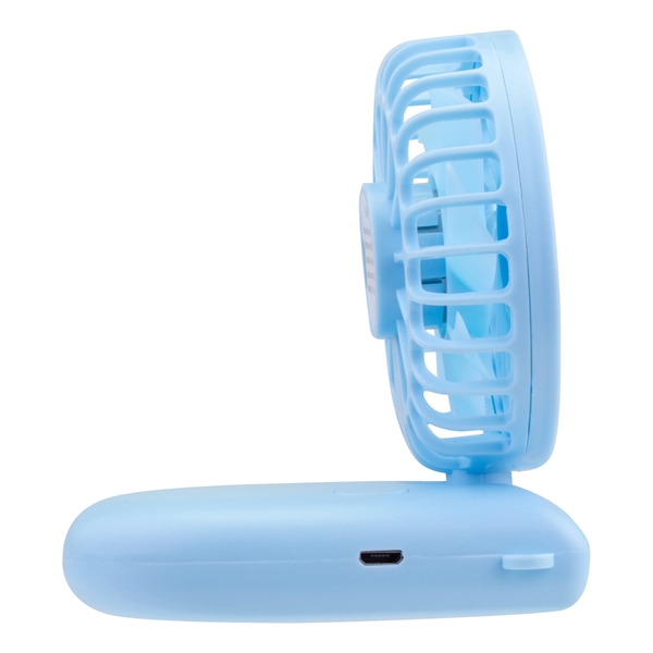 Adjustable Lanyard Fan. High power, low-noise fan. 3 fan speed settings.... from ASI 46755 Cosmo Promos