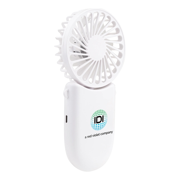 Adjustable Lanyard Fan. High power, low-noise fan. 3 fan speed settings.... from ASI 46755 Cosmo Promos