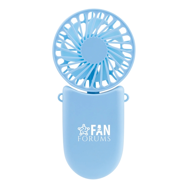 Adjustable Lanyard Fan. High power, low-noise fan. 3 fan speed settings.... from ASI 46755 Cosmo Promos