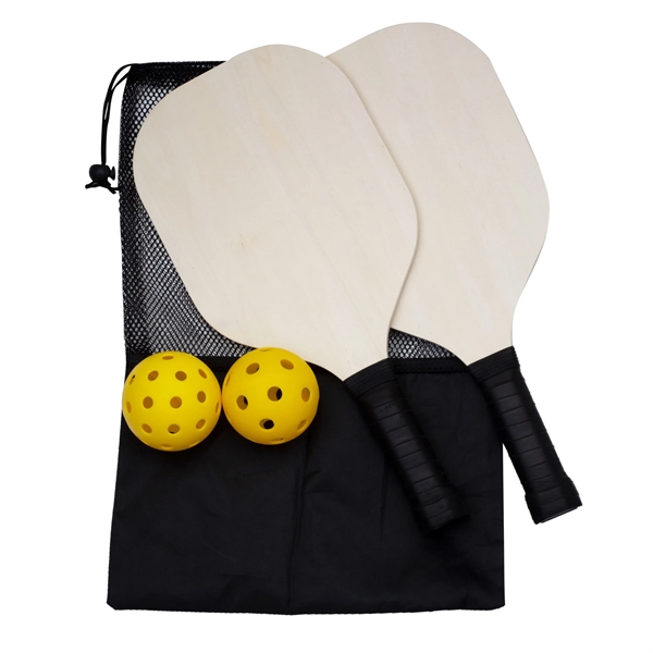 4-Piece Pickleball Set. Join in on the fastest growing sport in... from ASI 46755 Cosmo Promos