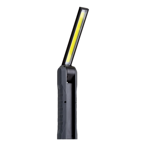Rechargeable Magnetic Work Light. High efficiency COB LED Rechargeable lithium battery.... from ASI 46755 Cosmo Promos