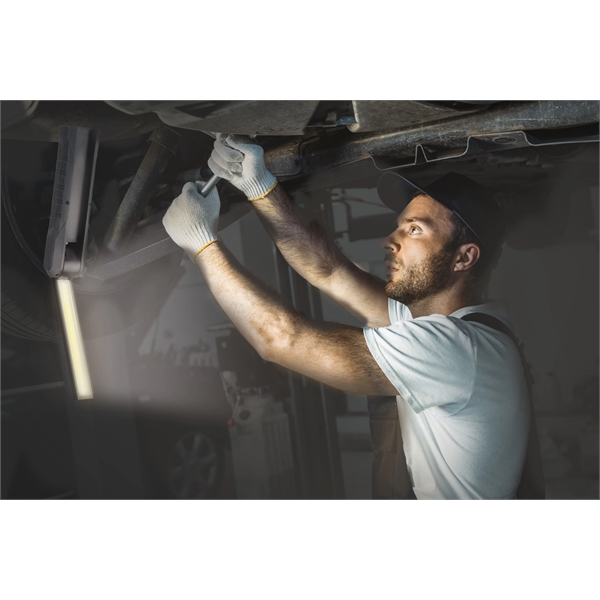 Rechargeable Magnetic Work Light. High efficiency COB LED Rechargeable lithium battery.... from ASI 46755 Cosmo Promos