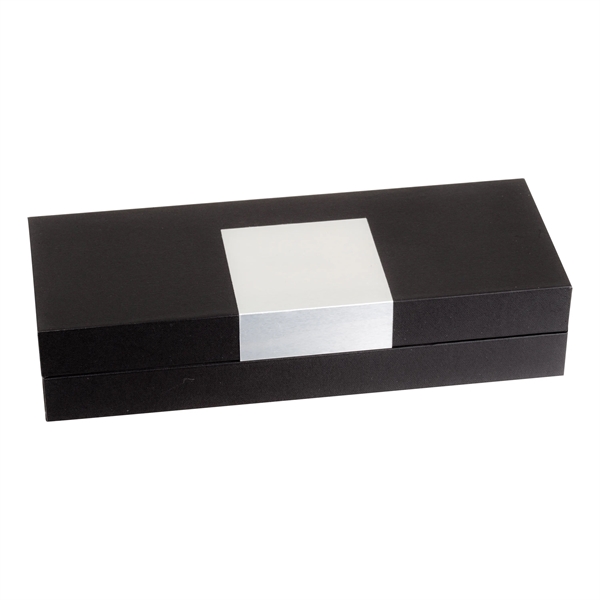 Elcano Pen Set. Elcano twist ballpoint pen. Elcano rollerball pen. Case.... from ASI 46755 Cosmo Promos