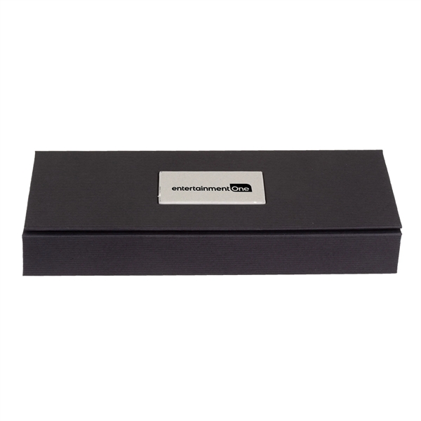 Hourglass Pen Set. Hourglass twist ballpoint pen. Hourglass rollerball pen. Case.... from ASI 46755 Cosmo Promos