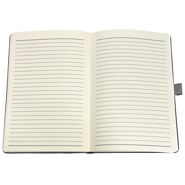 Padded Hard Cover Journal. Hidden external pocket. 160 lined pages.... from ASI 46755 Cosmo Promos