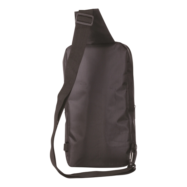 Crossbody Sling Bag. Two main spacious compartments.... from ASI 46755 Cosmo Promos