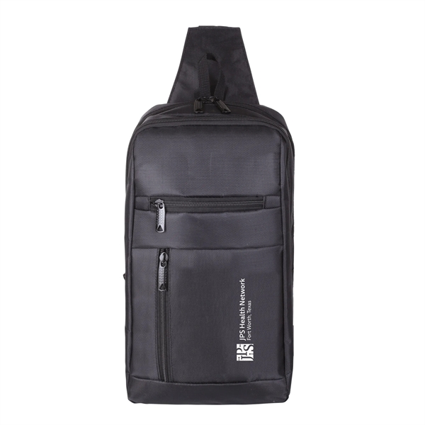 Crossbody Sling Bag. Two main spacious compartments.... from ASI 46755 Cosmo Promos