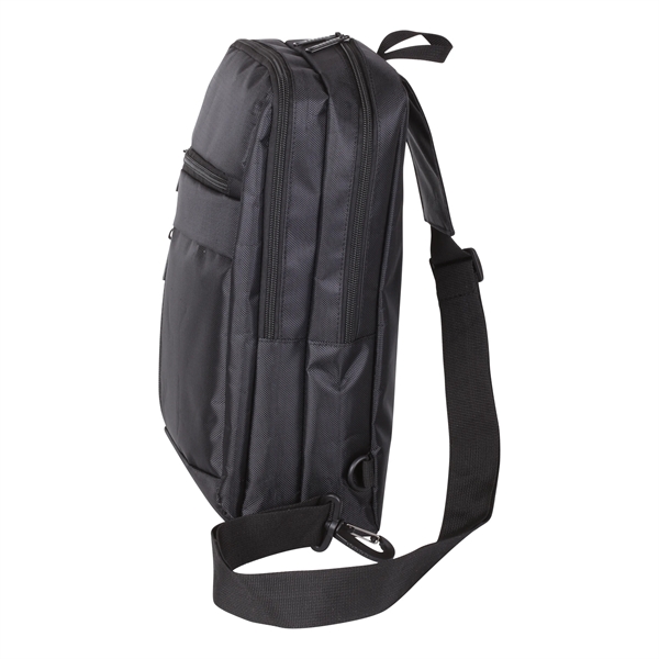 Crossbody Sling Bag. Two main spacious compartments.... from ASI 46755 Cosmo Promos