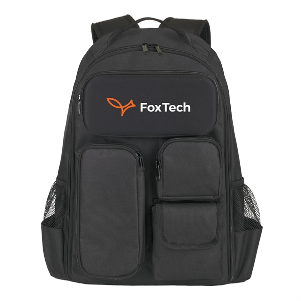 Matrix 14.5" Tech Backpack. Extra capacity main compartment.... from ASI 46755 Cosmo Promos