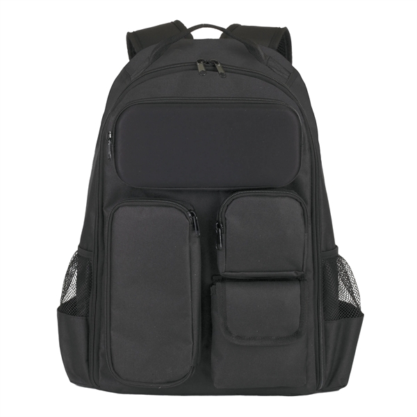 Matrix 14.5" Tech Backpack. Extra capacity main compartment.... from ASI 46755 Cosmo Promos
