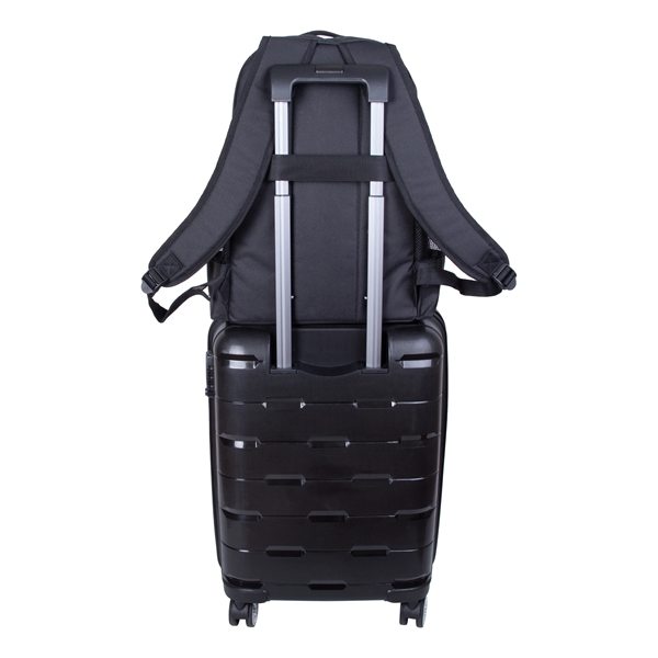 Matrix 14.5" Tech Backpack. Extra capacity main compartment.... from ASI 46755 Cosmo Promos