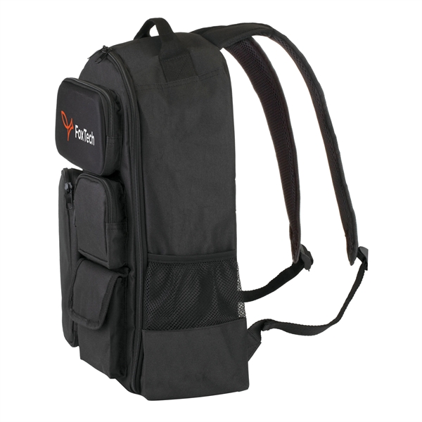 Matrix 14.5" Tech Backpack. Extra capacity main compartment.... from ASI 46755 Cosmo Promos