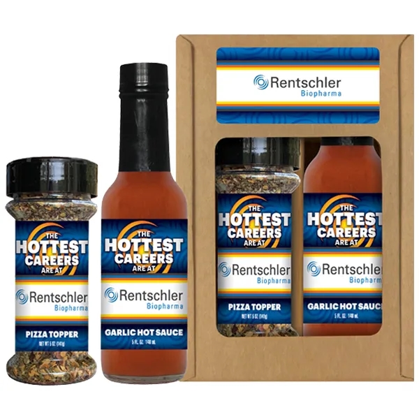 A tasty two pack in an attractive gift box. Includes one... from ASI 61826 Hot Sauce Harry's Inc