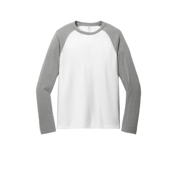 Allmade Unisex Tri-Blend Long Sleeve Colorblock Raglan... from ASI 84863 SanMar